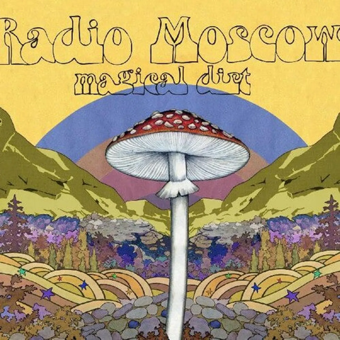 Radio Moscow LP Vinyl - Magical Dirt