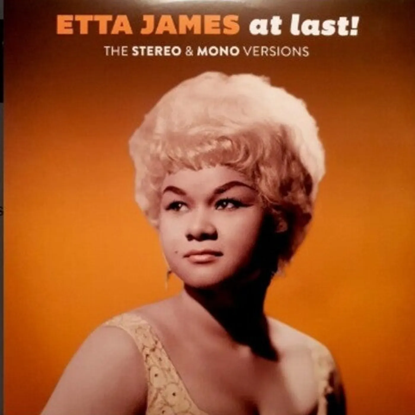 Etta James LP Vinyl - At Last: The Original Stereo & Mono Versions (Dlx)
