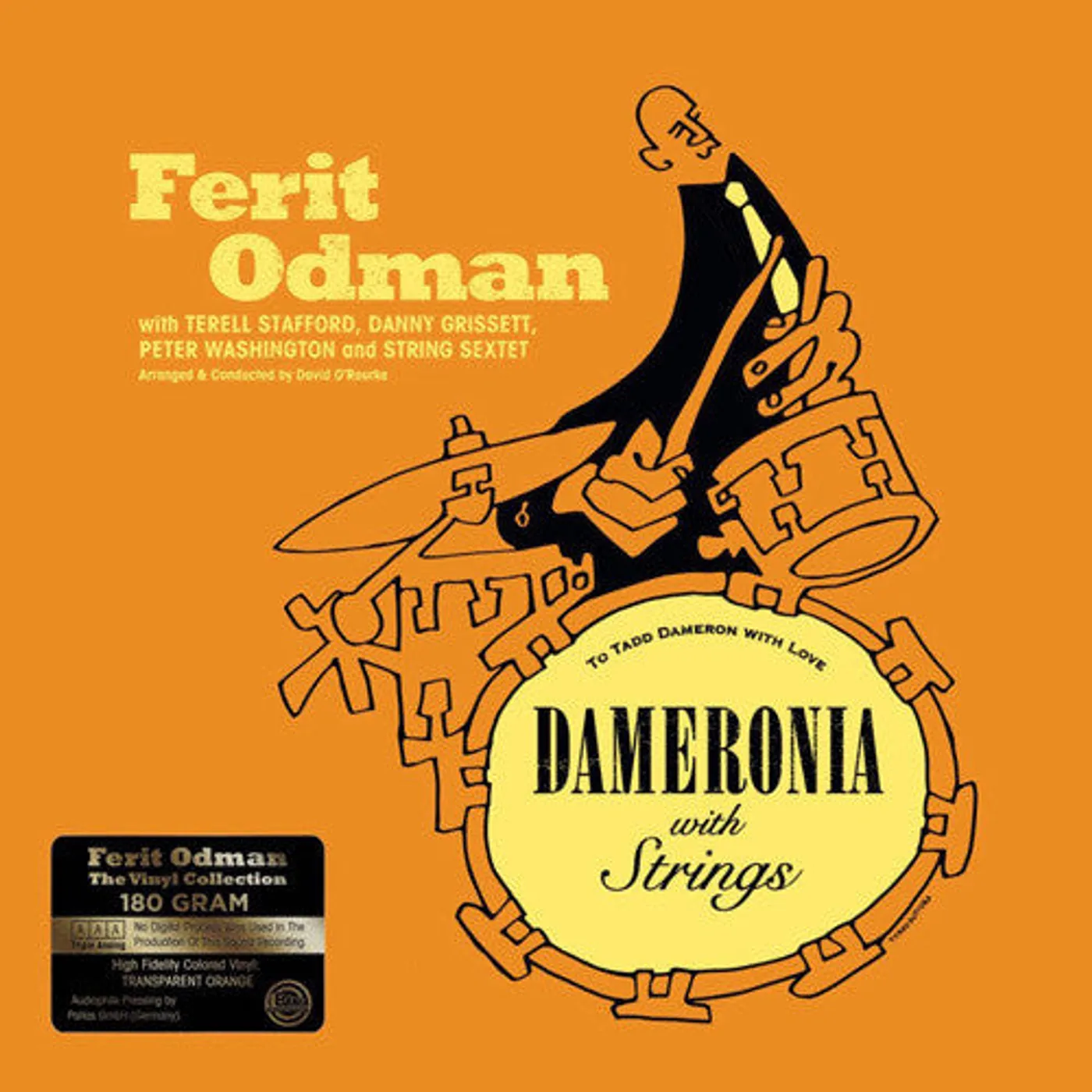 Ferit Odman LP Vinyl - Dameronia With Strings (Gate Fold) (Ogv) (Org)