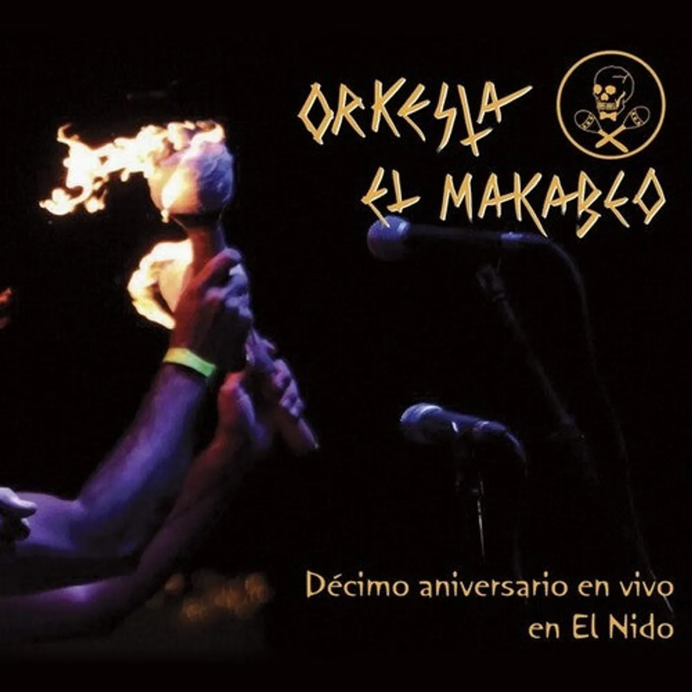Orquesta El Macabeo LP Vinyl - Decimo Aniversario En Vivo Nido (Live At The Nest)