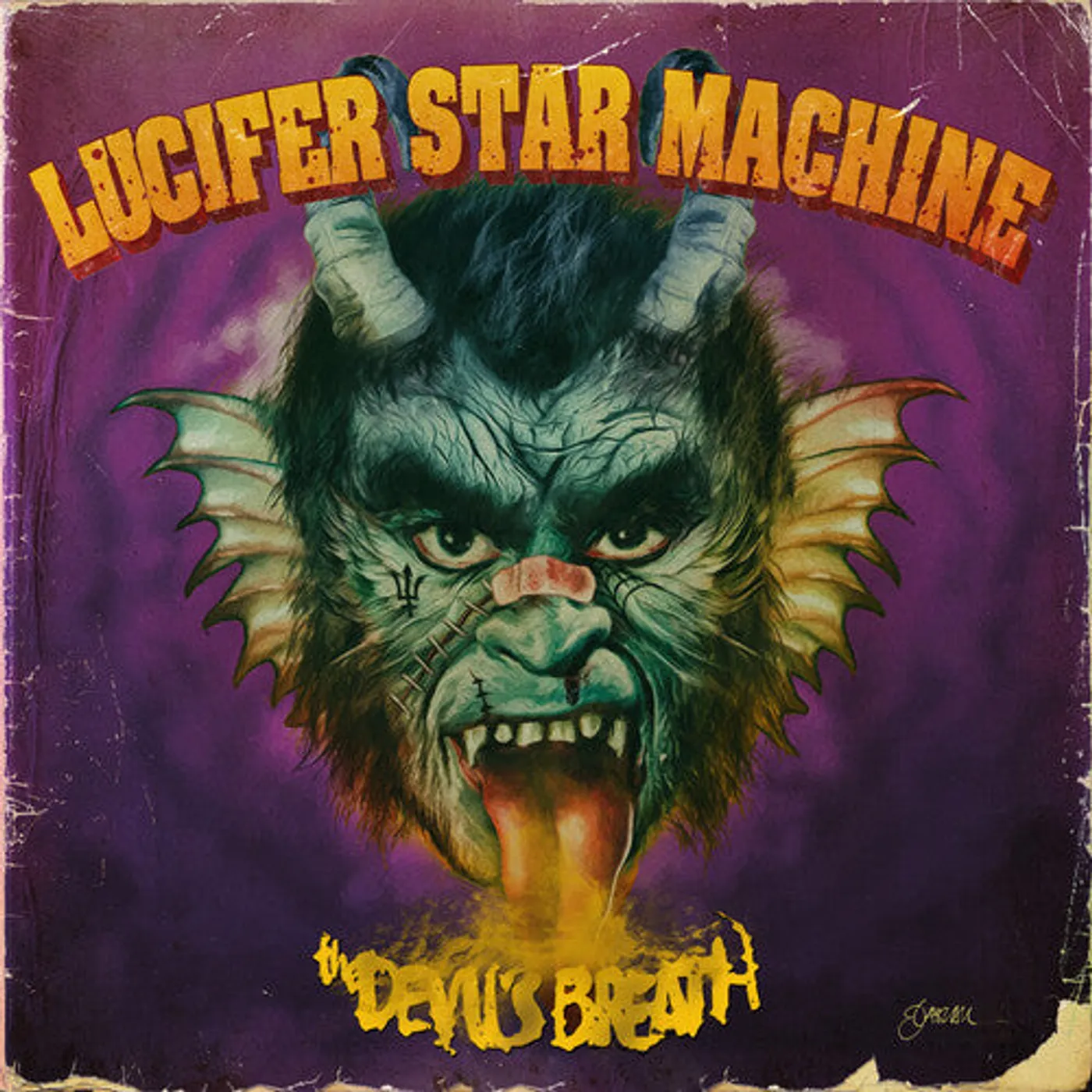 Lucifer Star Machine LP Vinyl - Devil'S Breath (Gate Fold) (Ltd)