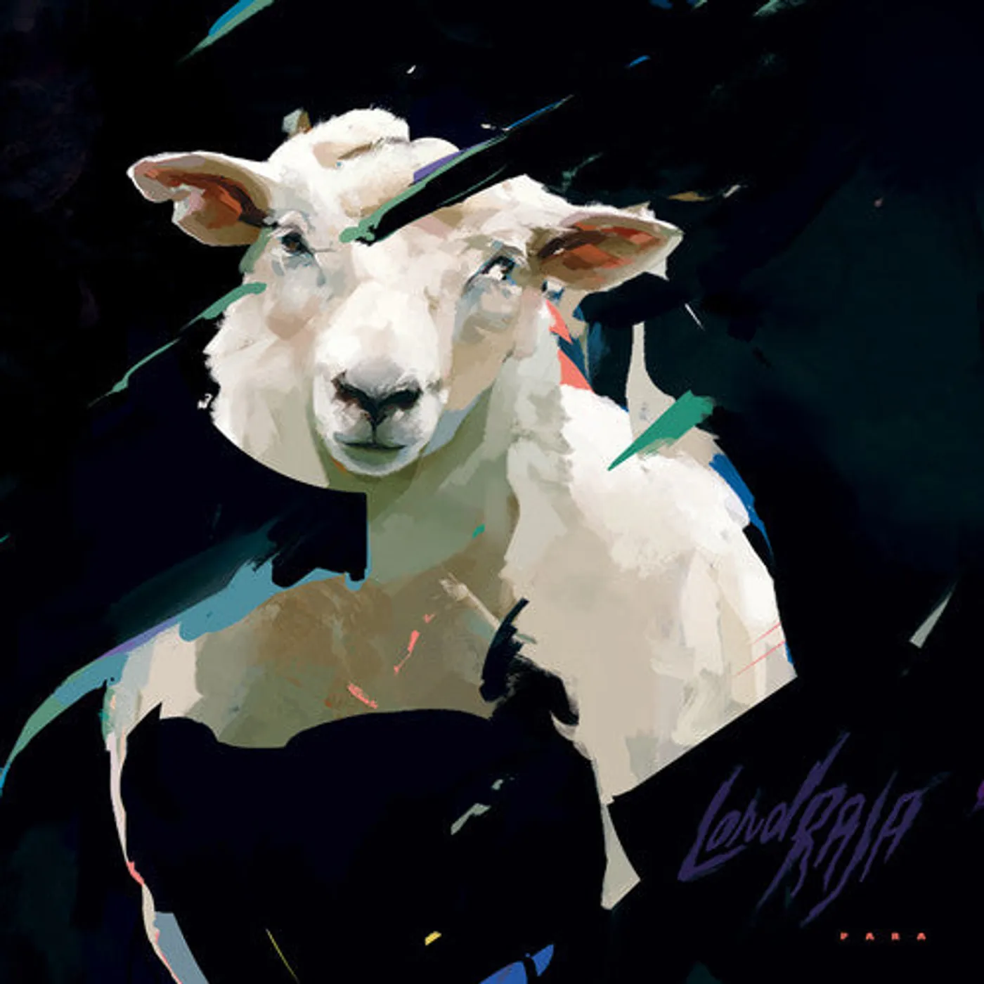 Lord Raja LP Vinyl - Para (Dlcd)