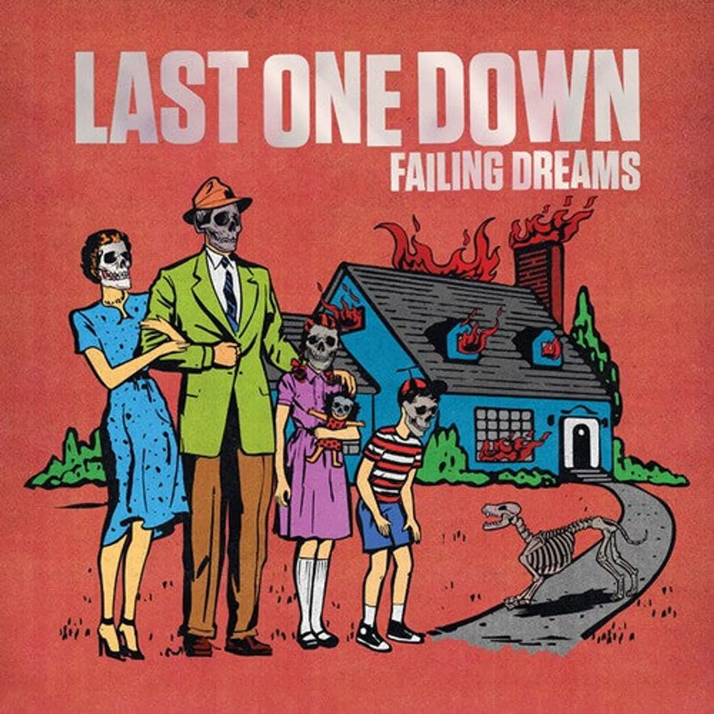 Last One Down LP Vinyl - Failing Dreams