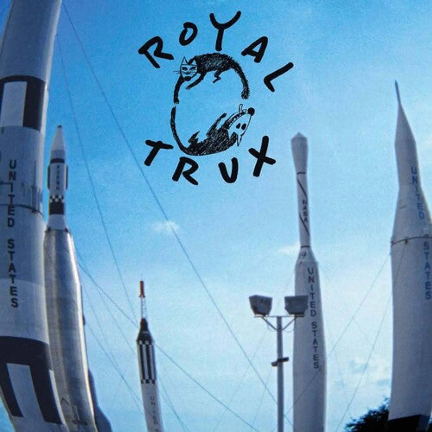 Royal Trux LP Vinyl - Cats And Dogs