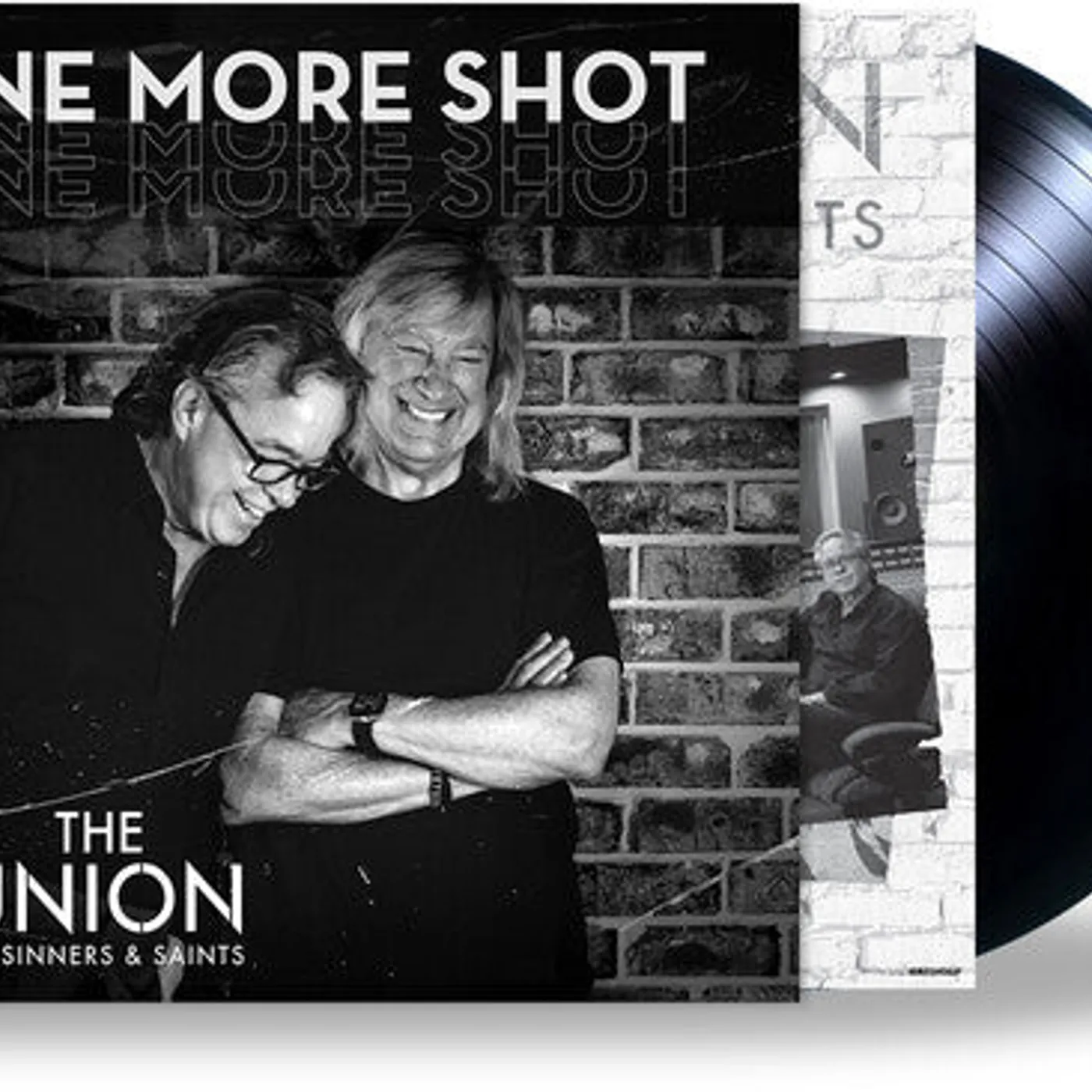The Union of Sinners and Saints LP Vinyl - One More Shot