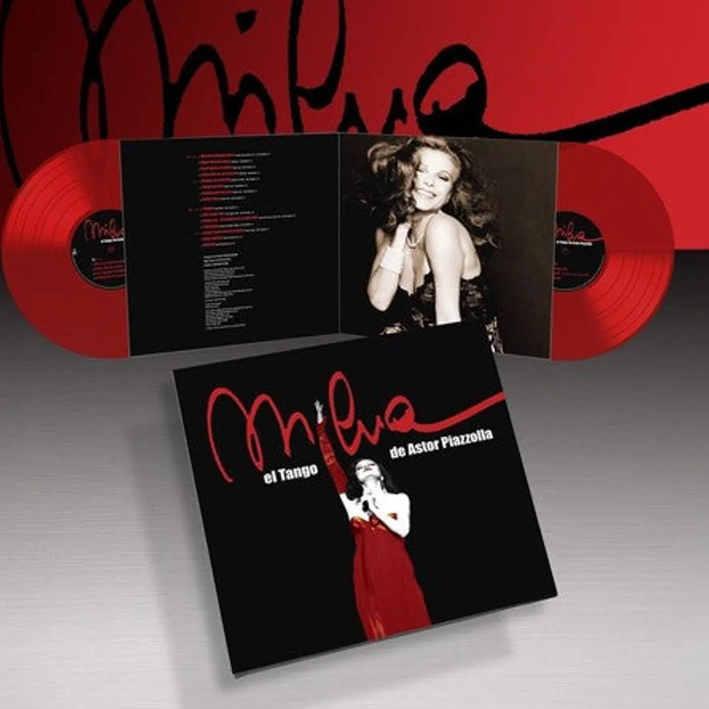 Milva LP Vinyl - El Tango De Astor Piazzolla (Ita)