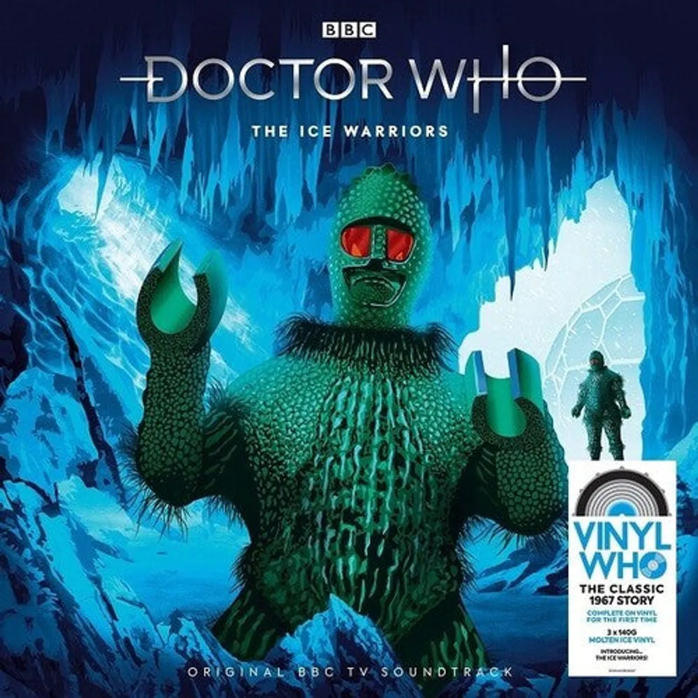 Doctor Who (Coloured Vinyl) (Ofgv) (Uk) LP Vinyl - Ice Warriors (Coloured Vinyl) (Ofgv) (Uk)