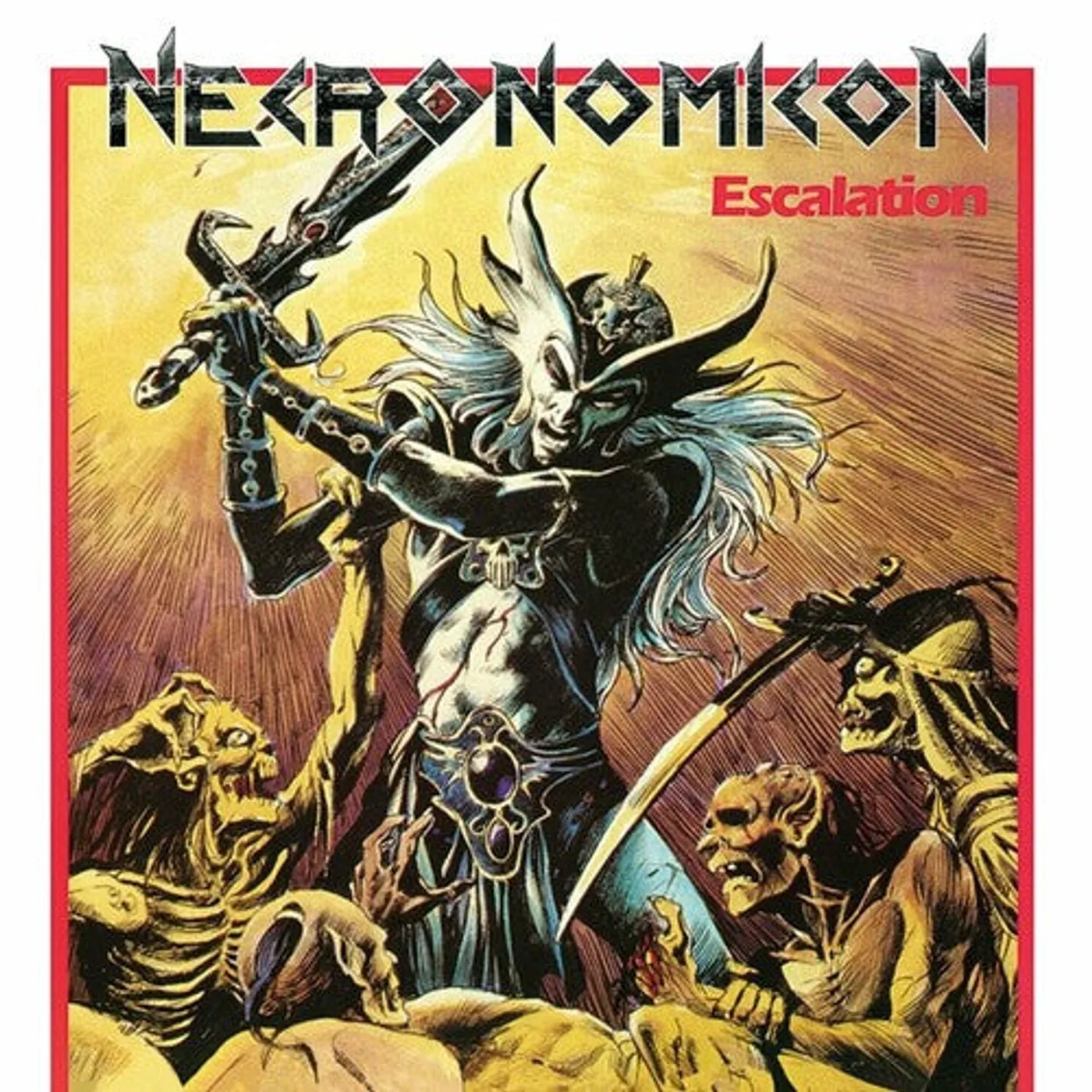 Necronomicon LP Vinyl - Escalation - Multi Splatter (Coloured Vinyl)