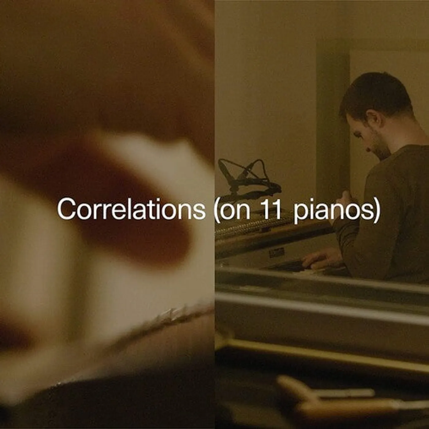 Carlos Cipa LP Vinyl - Correlations (On 11 Pianos)