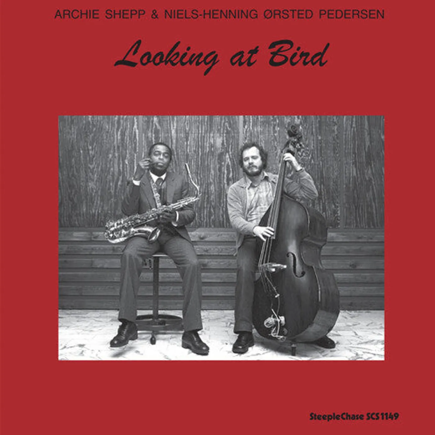 Archie Shepp LP Vinyl - Looking At Bird