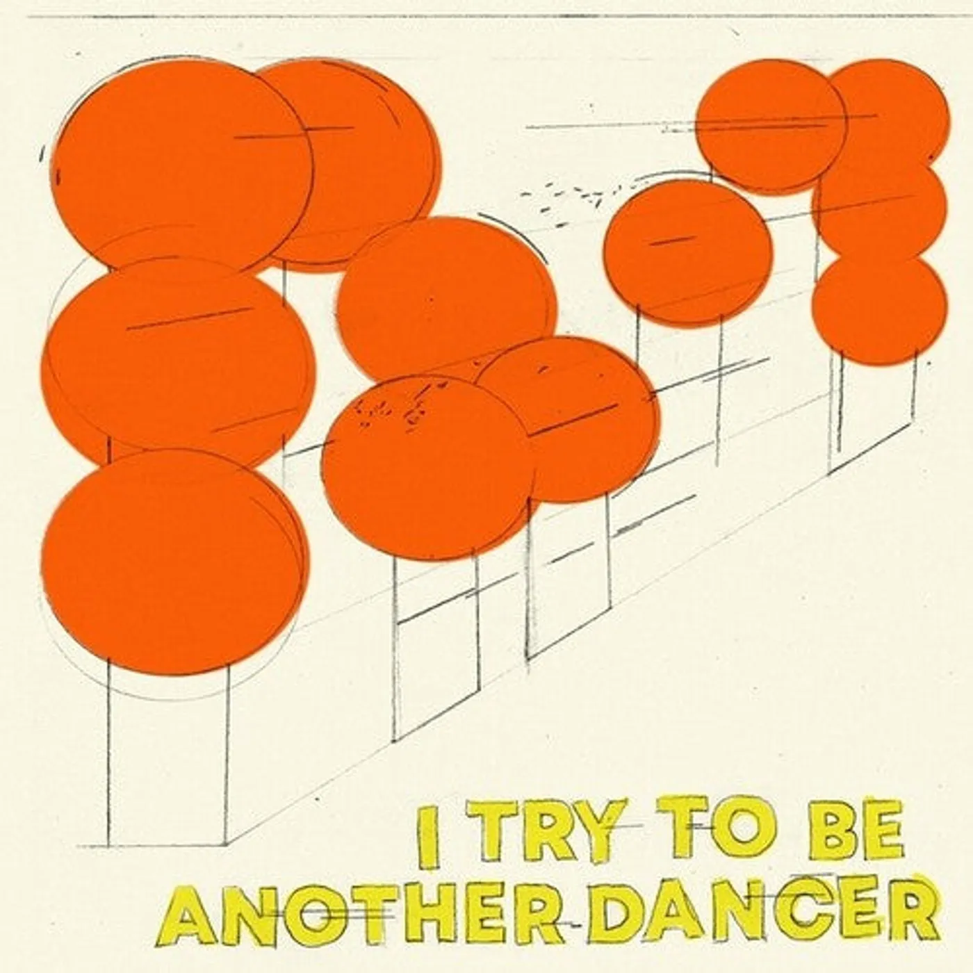 Another Dancer LP Vinyl - I Try To Be Another Dancer