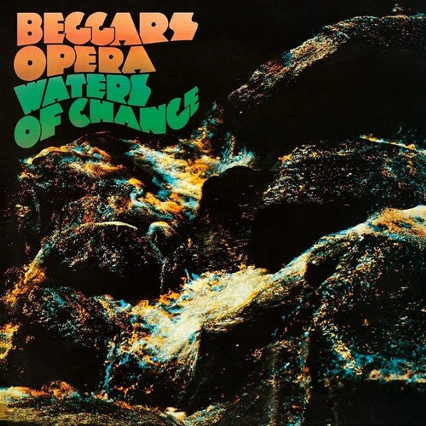 Beggars Opera LP Vinyl - Waters Of Change - Amber Vinyl (Ambr) (Coloured Vinyl) (Hol)