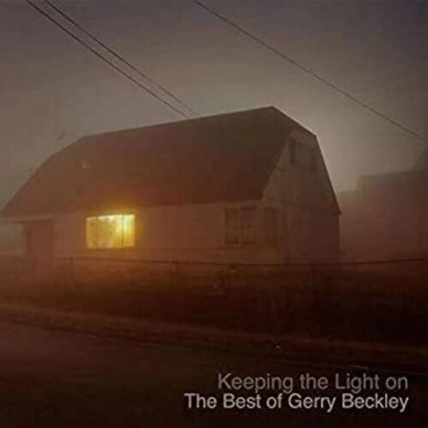 Gerry Beckley LP Vinyl - Keeping The Light On - The Best Of Gerry Beckley