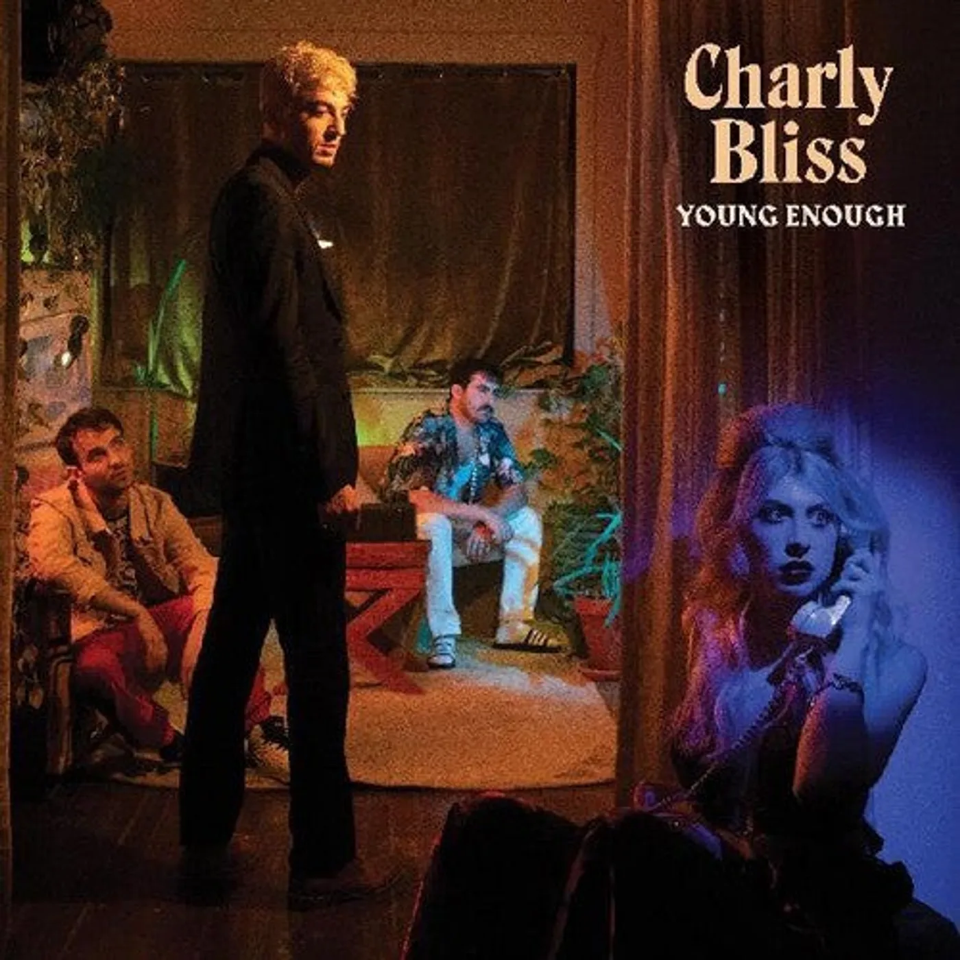 Charly Bliss LP Vinyl - Young Enough