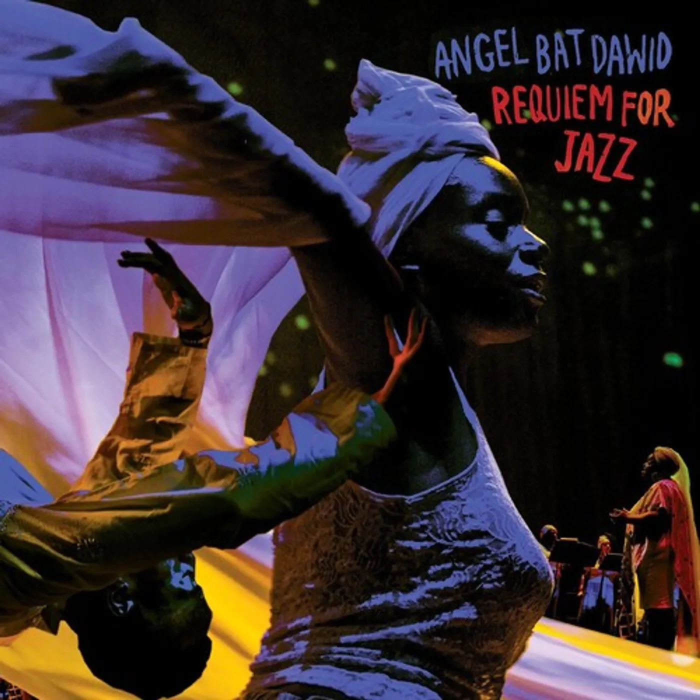 Angel Bat Dawid LP Vinyl - Requiem For Jazz (Gate Fold) (Ofgv) (Post)