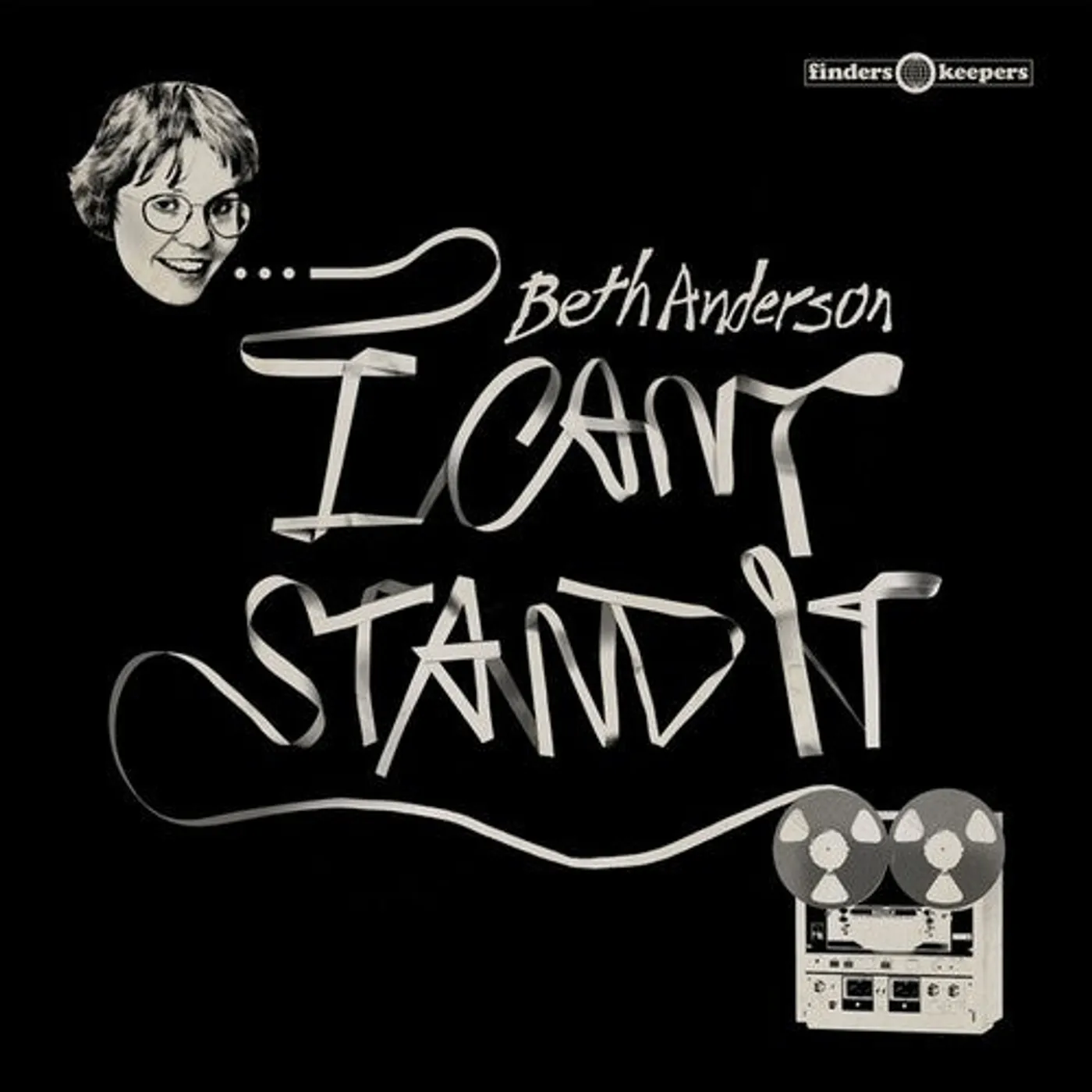Beth Anderson LP Vinyl - I Can'T Stand It