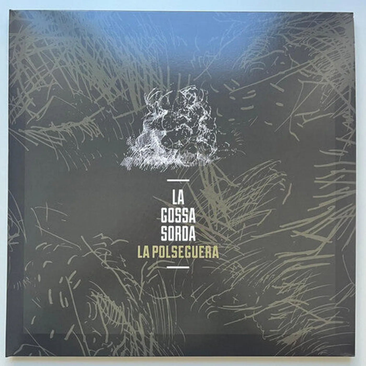 La Gossa Sorda LP Vinyl - La Polseguera - Ltd Edition Gatefold Colored Vinyl