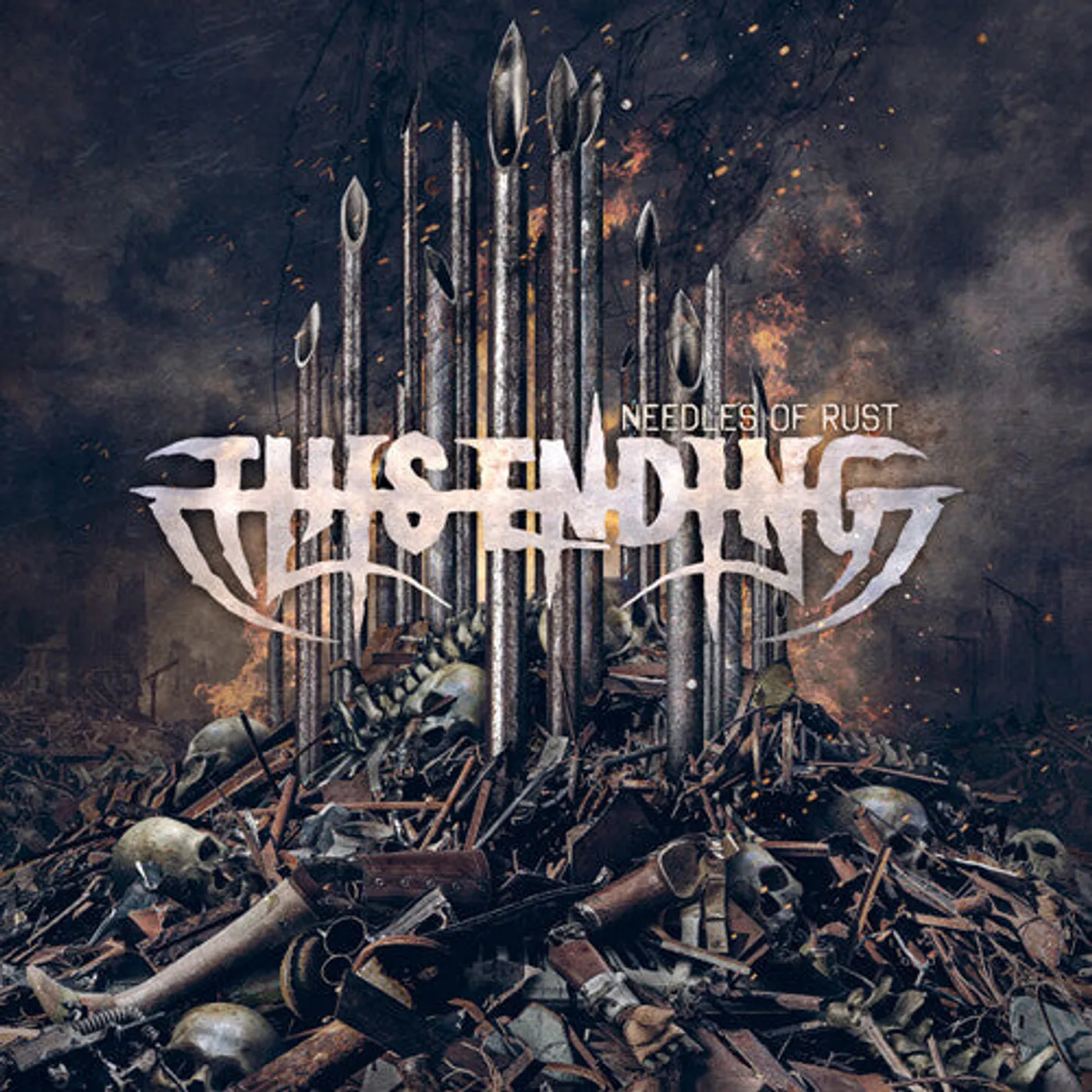 This Ending LP Vinyl - Needles Or Rust