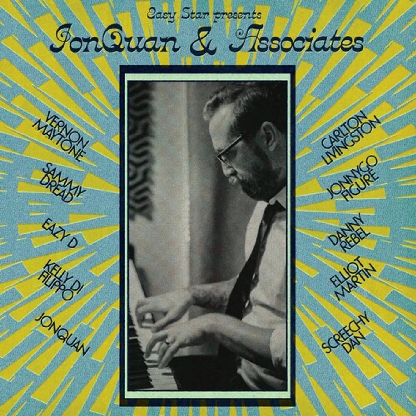 Jonquan LP Vinyl - Easy Star Presents Jonquan & Associates