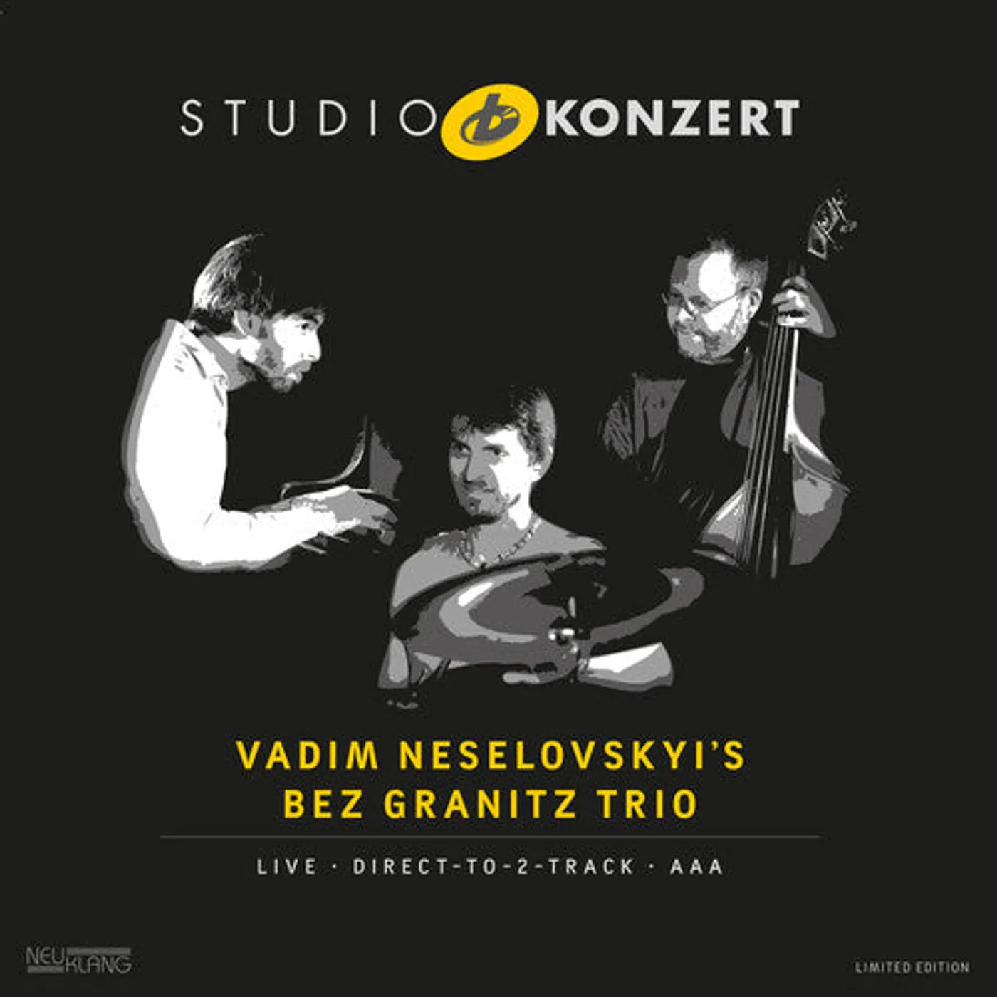 Vadim Neselovskyi'S Bez Granitz LP Vinyl - Studio Konzert