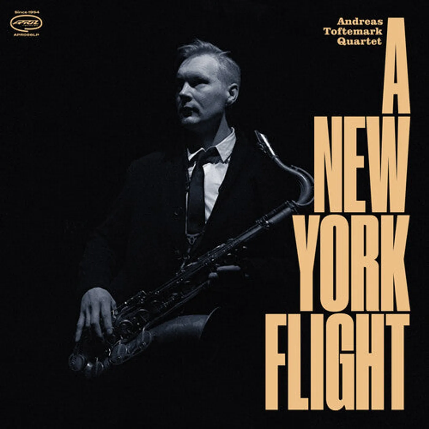 Andreas Toftemark LP Vinyl - New York Flight