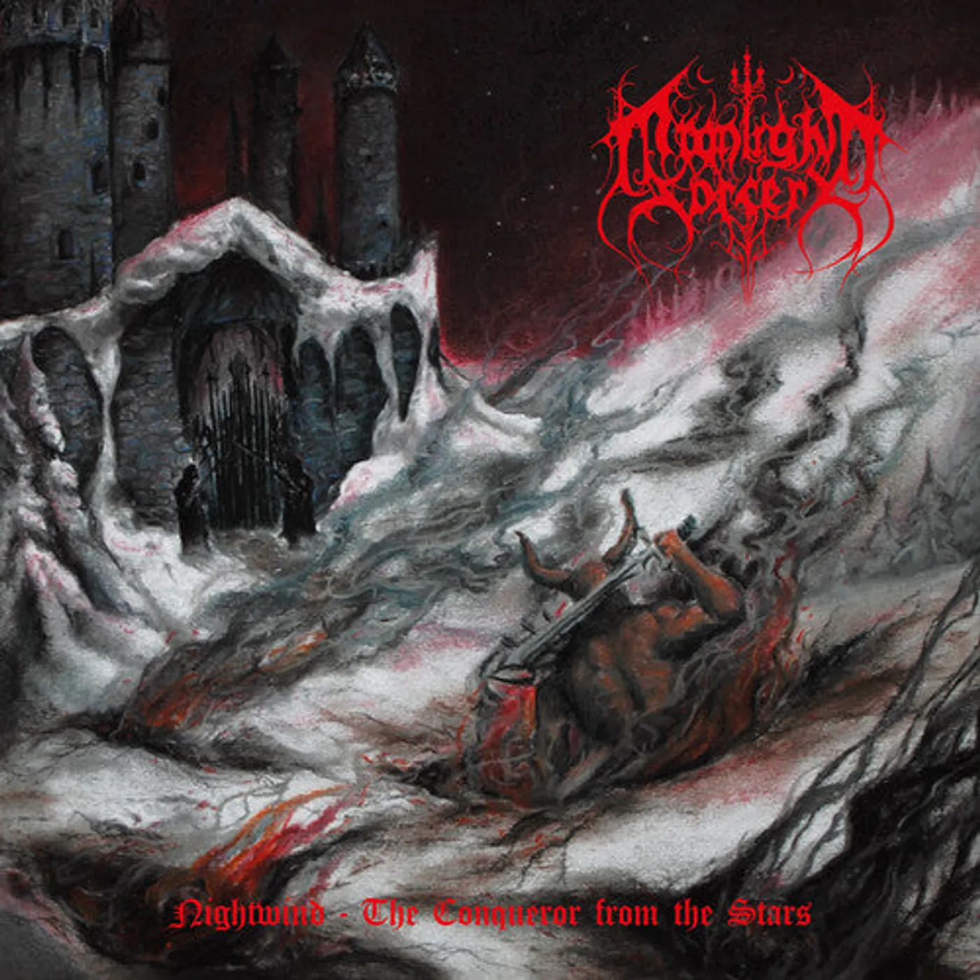 Moonlight Sorcery LP Vinyl - Nightwind: The Conqueror From The Stars
