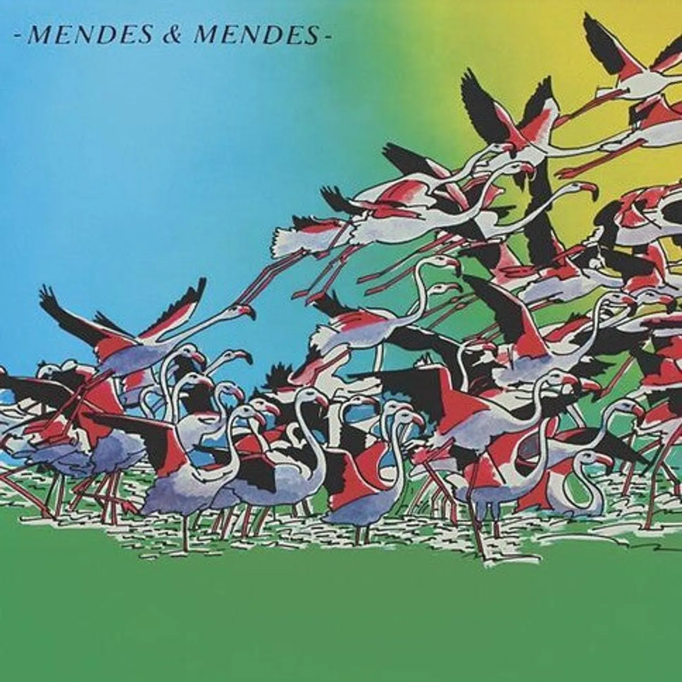 Mendes & Mendes LP Vinyl - Mendes & Mendes