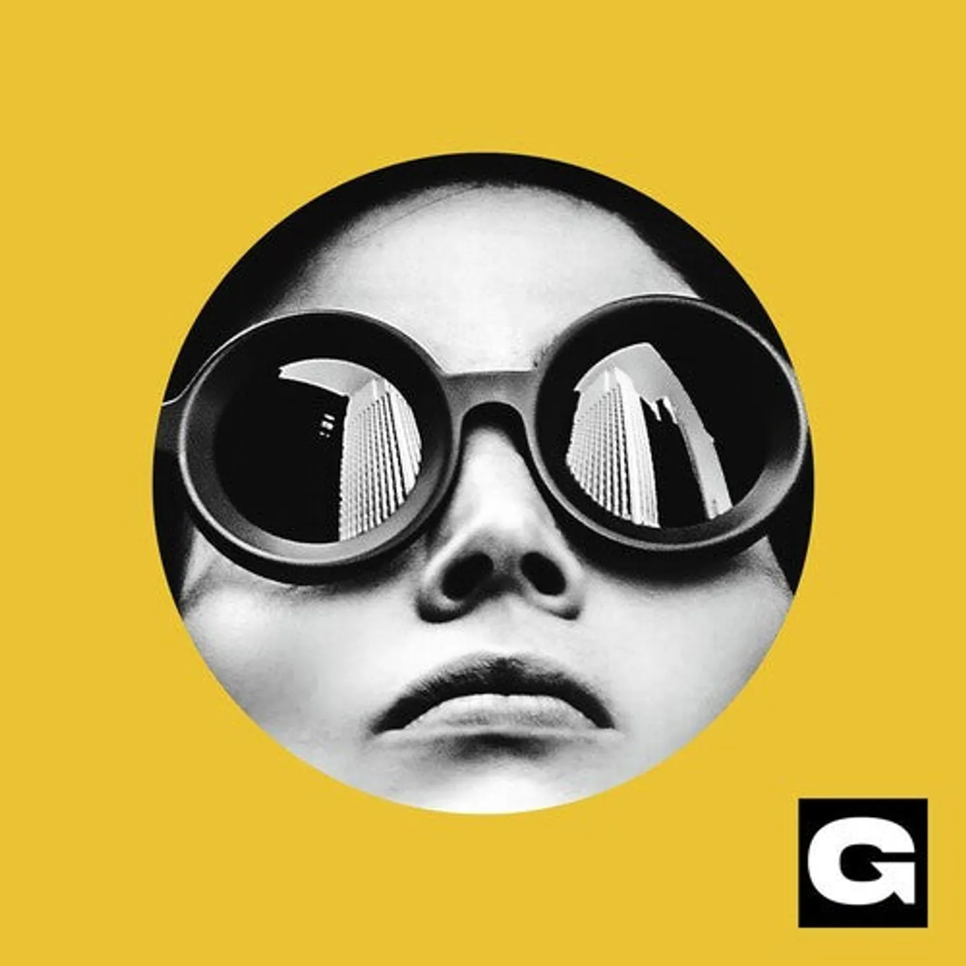 Ganser LP Vinyl - Just Look At That Sky (Solar Swirl) (Coloured Vinyl)