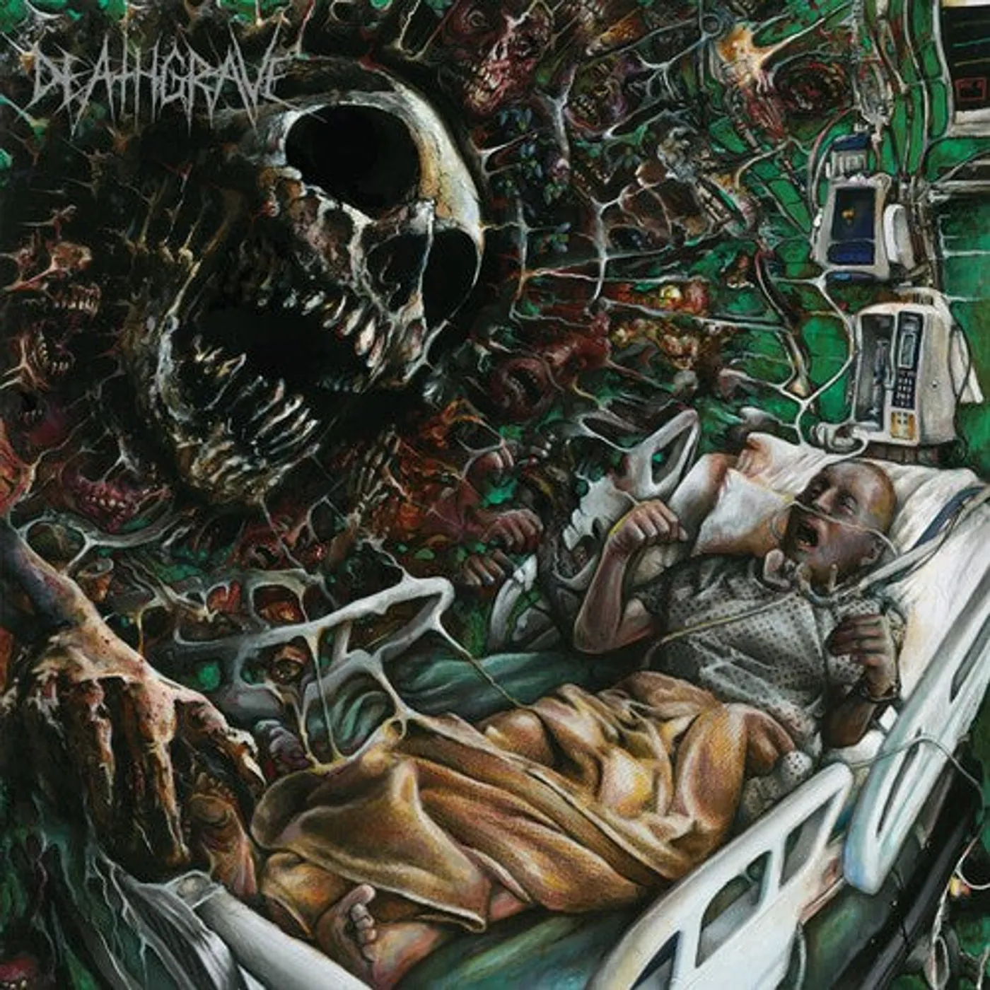 Deathgrave LP Vinyl - So Real It'S Now
