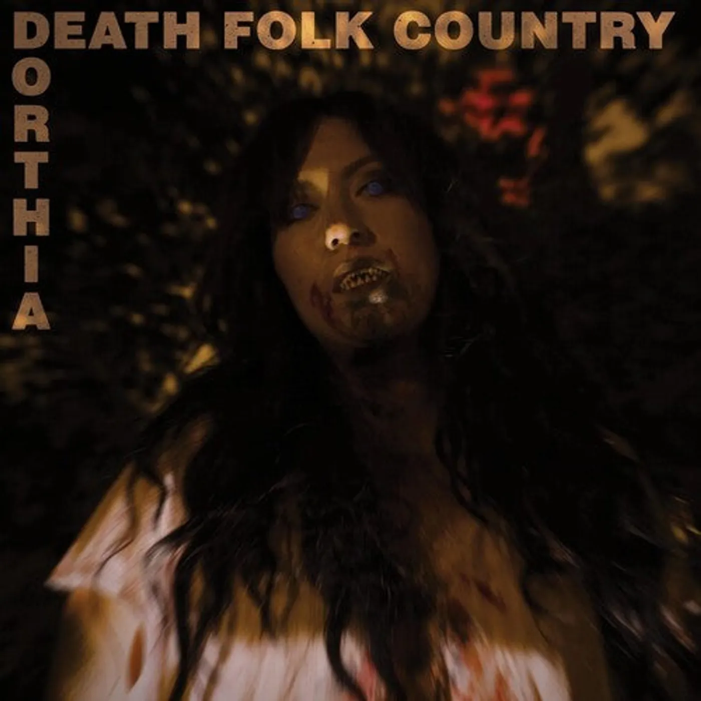Dorthia Cottrell LP Vinyl - Death Folk Country (Cvnl) (Gol)