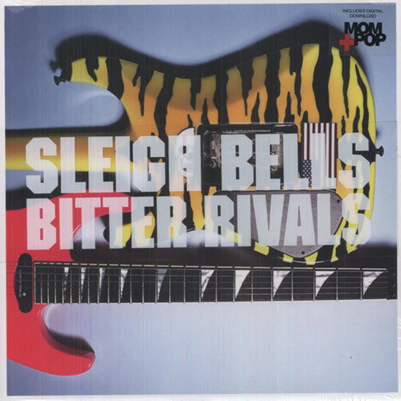 Sleigh Bells LP Vinyl - Bitter Rivals (Dlx) (Gate Fold) (Dlcd)