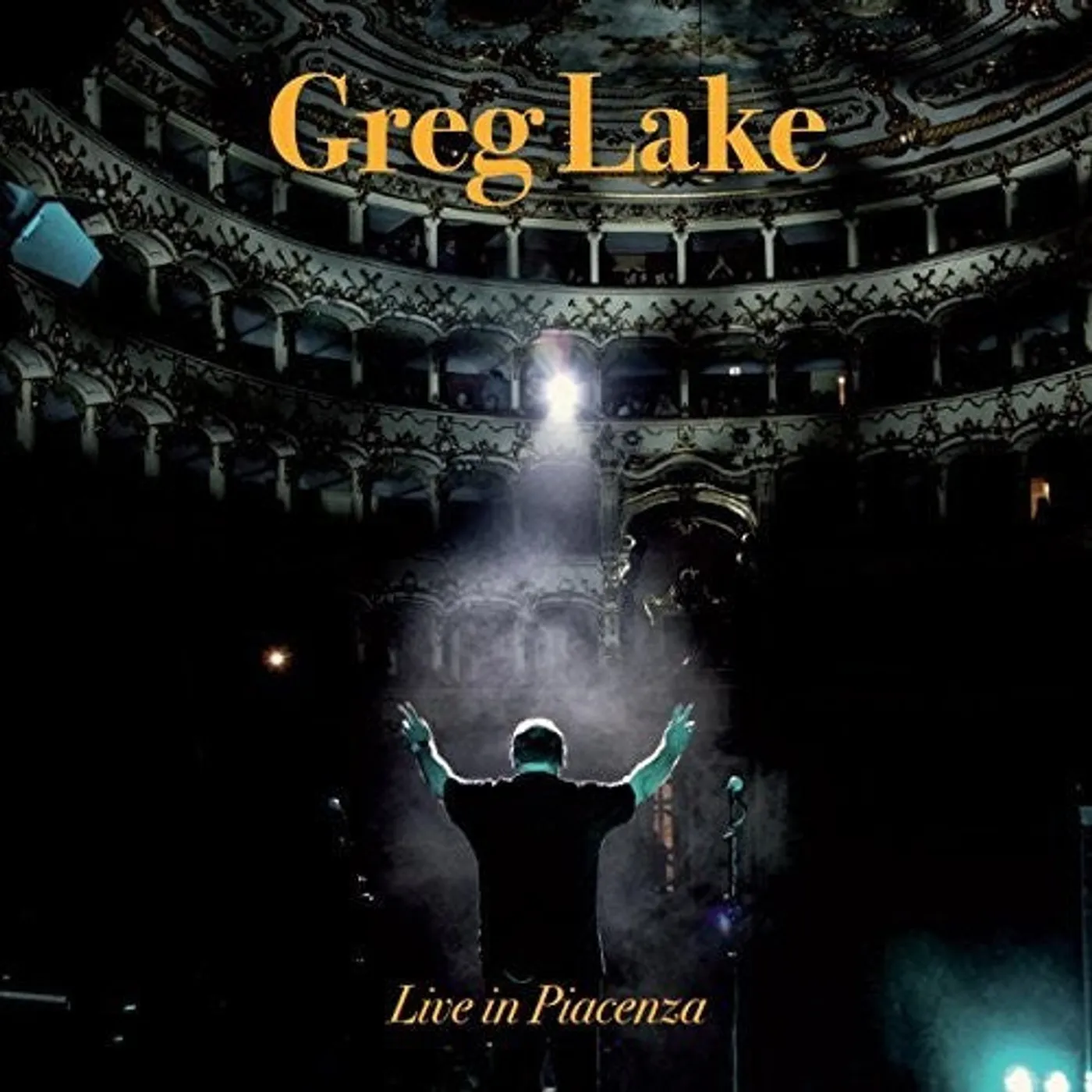 Greg Lake LP Vinyl - Live In Piacenza (Ita)
