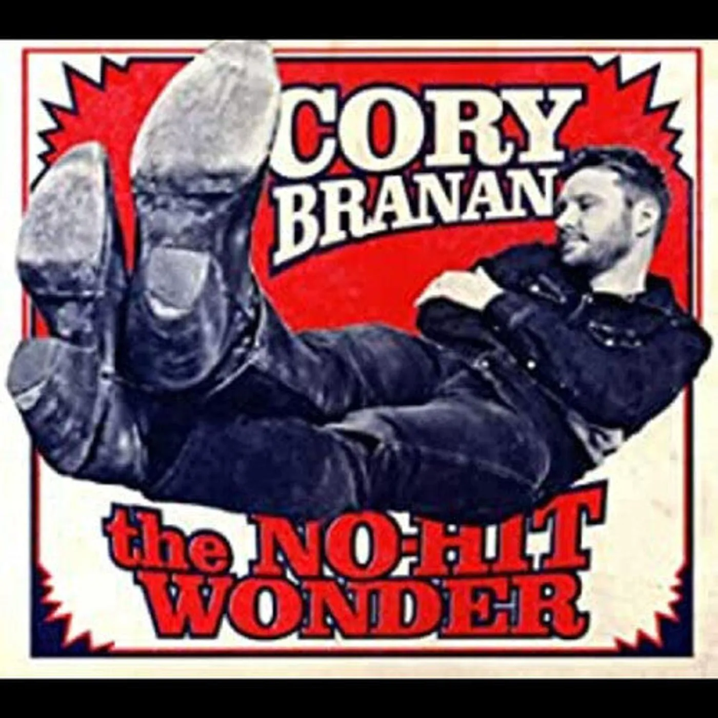 Cory Branan LP Vinyl - No-Hit Wonder (Coloured Vinyl) (Red)