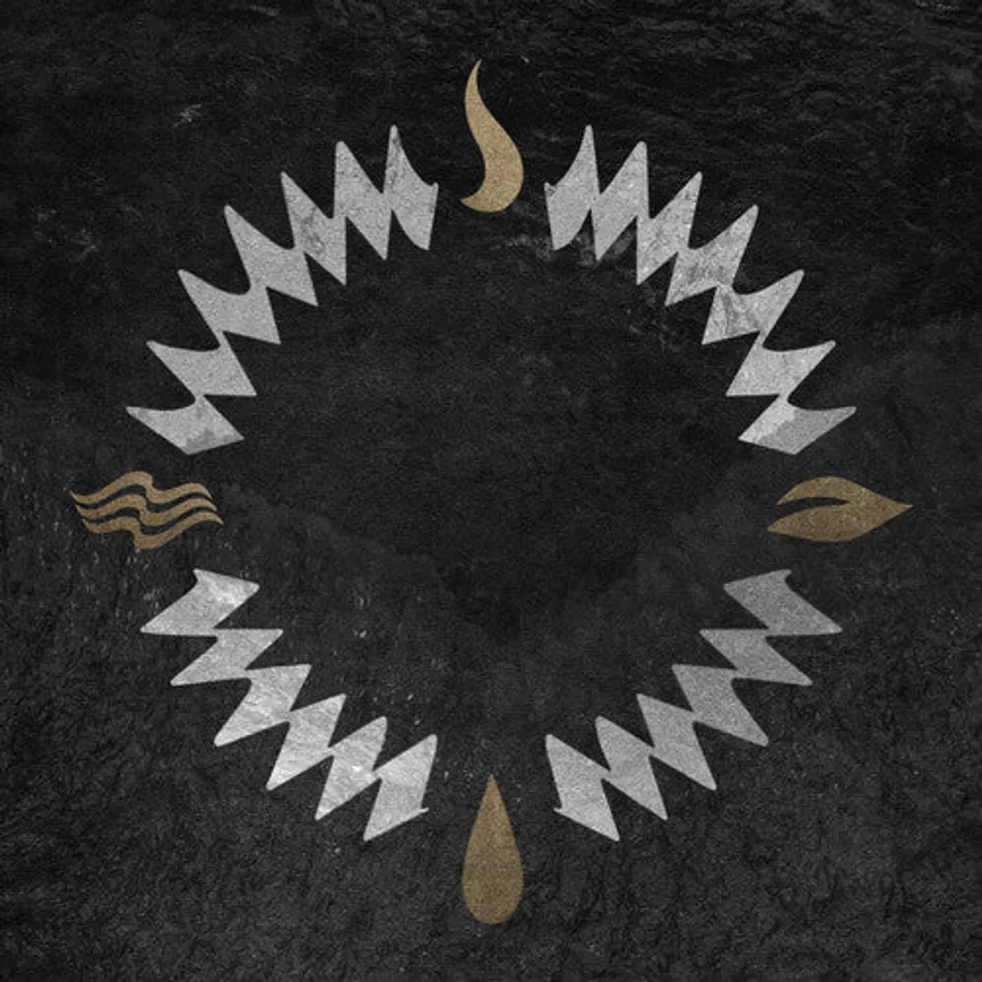 Our Hollow, Our Home LP Vinyl - Burn In The Flood Deluxe (Blk) (Coloured Vinyl) (Gol) (Ltd)
