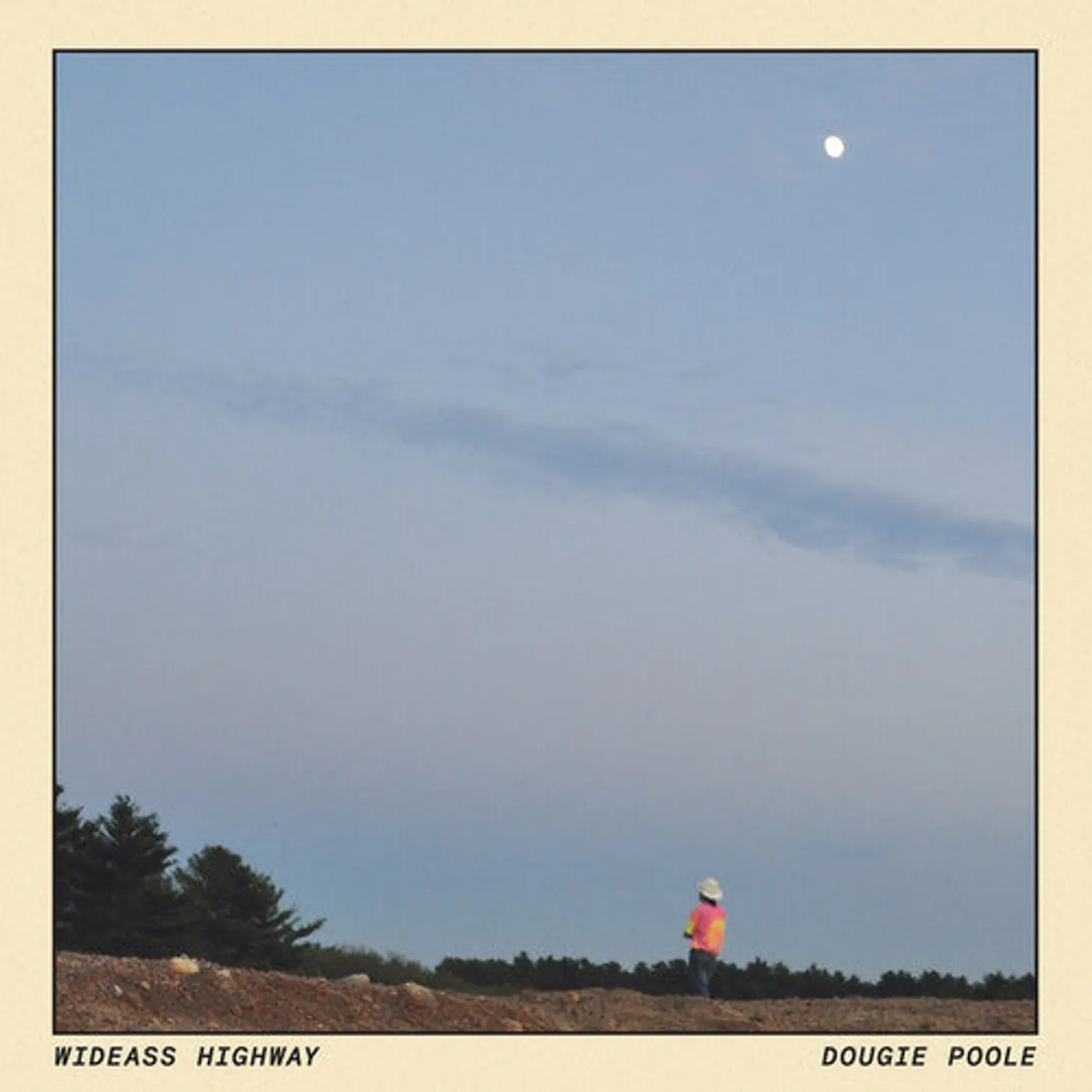 Dougie Poole LP Vinyl - Wideass Highway