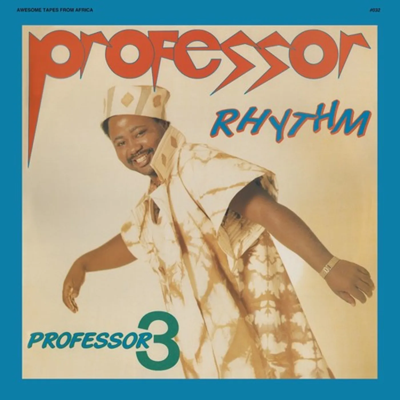 Professor Rhythm LP Vinyl - Professor 3