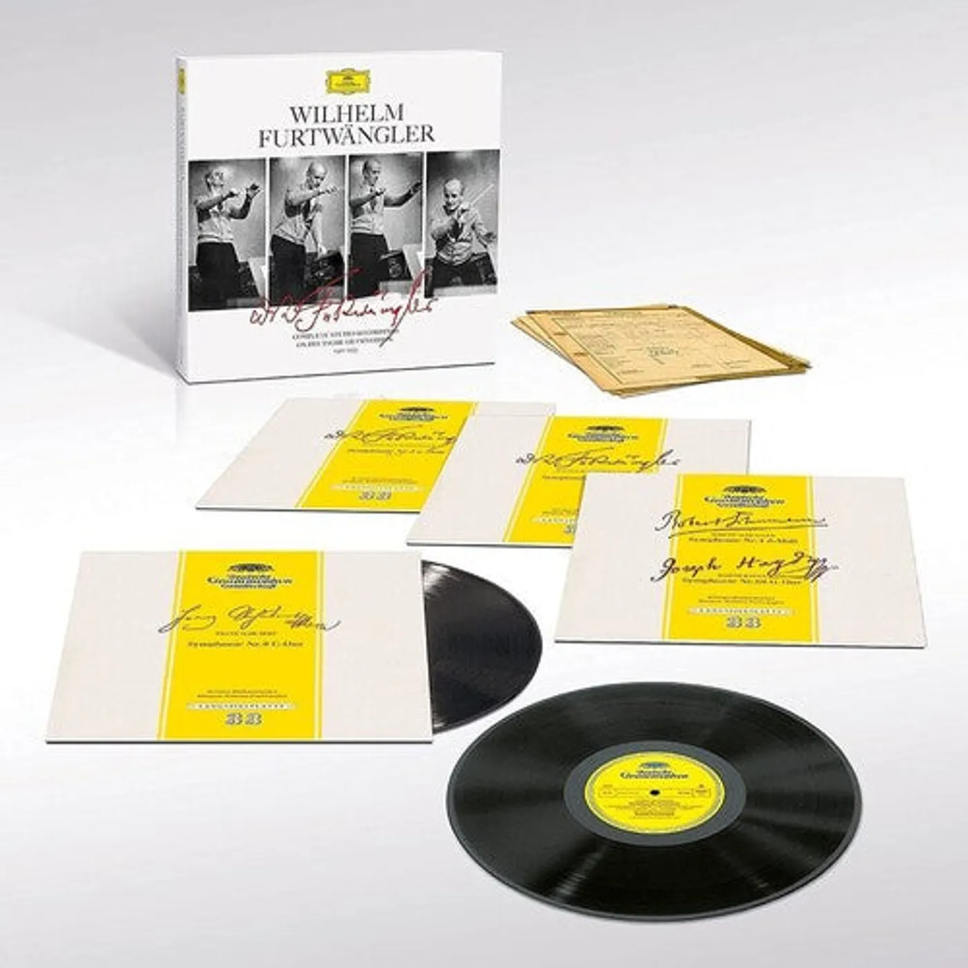 Wilhelm Furtwängler LP Vinyl - Complete Studio Recordings 1951-1953 (Box) (Ltd)
