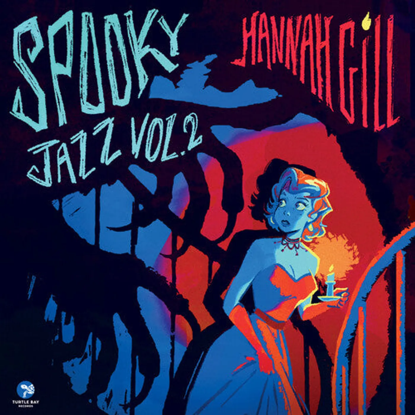 Hannah Gill LP Vinyl - Spooky Jazz 2
