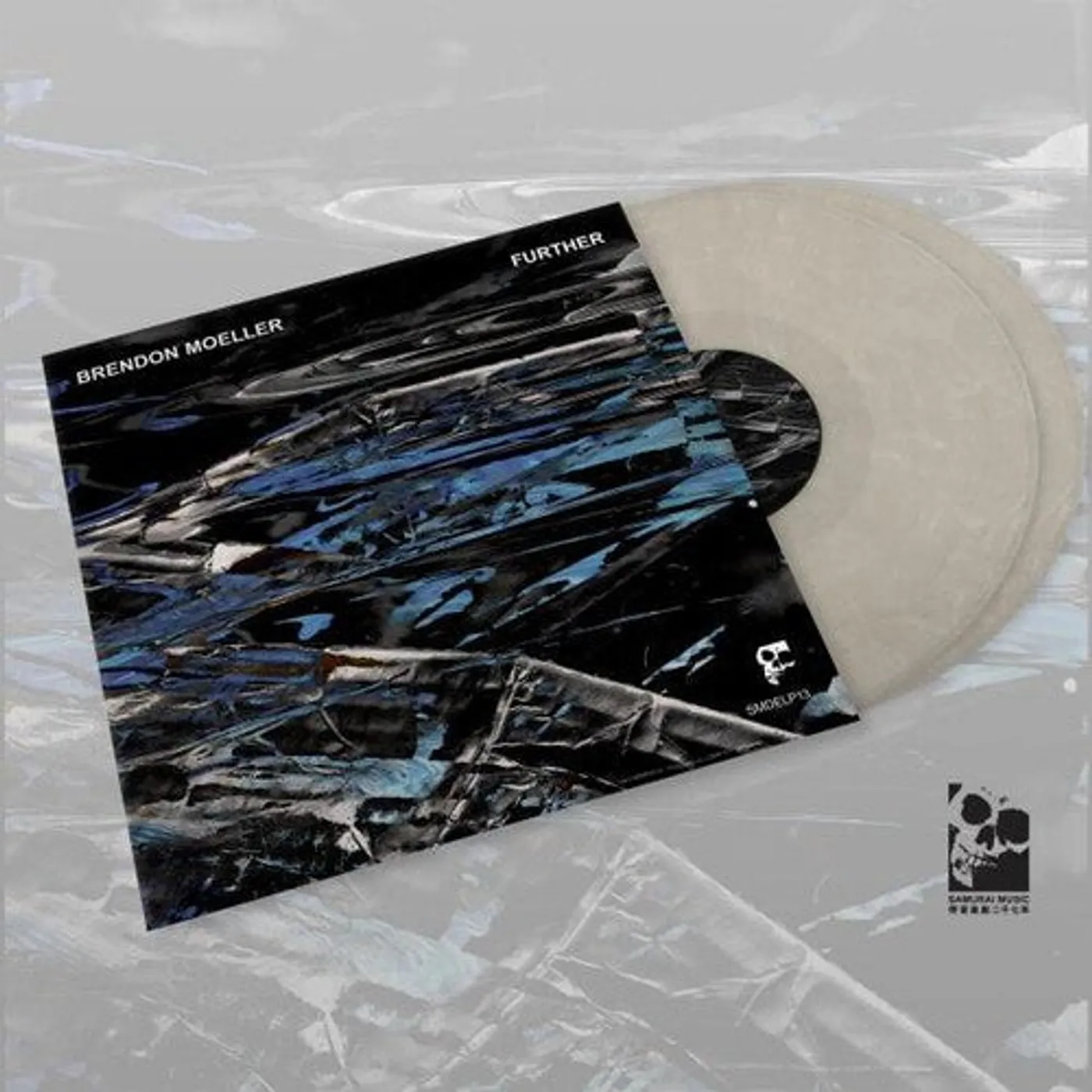 Brendon Moeller LP Vinyl - Further (Coloured Vinyl) (Gry)
