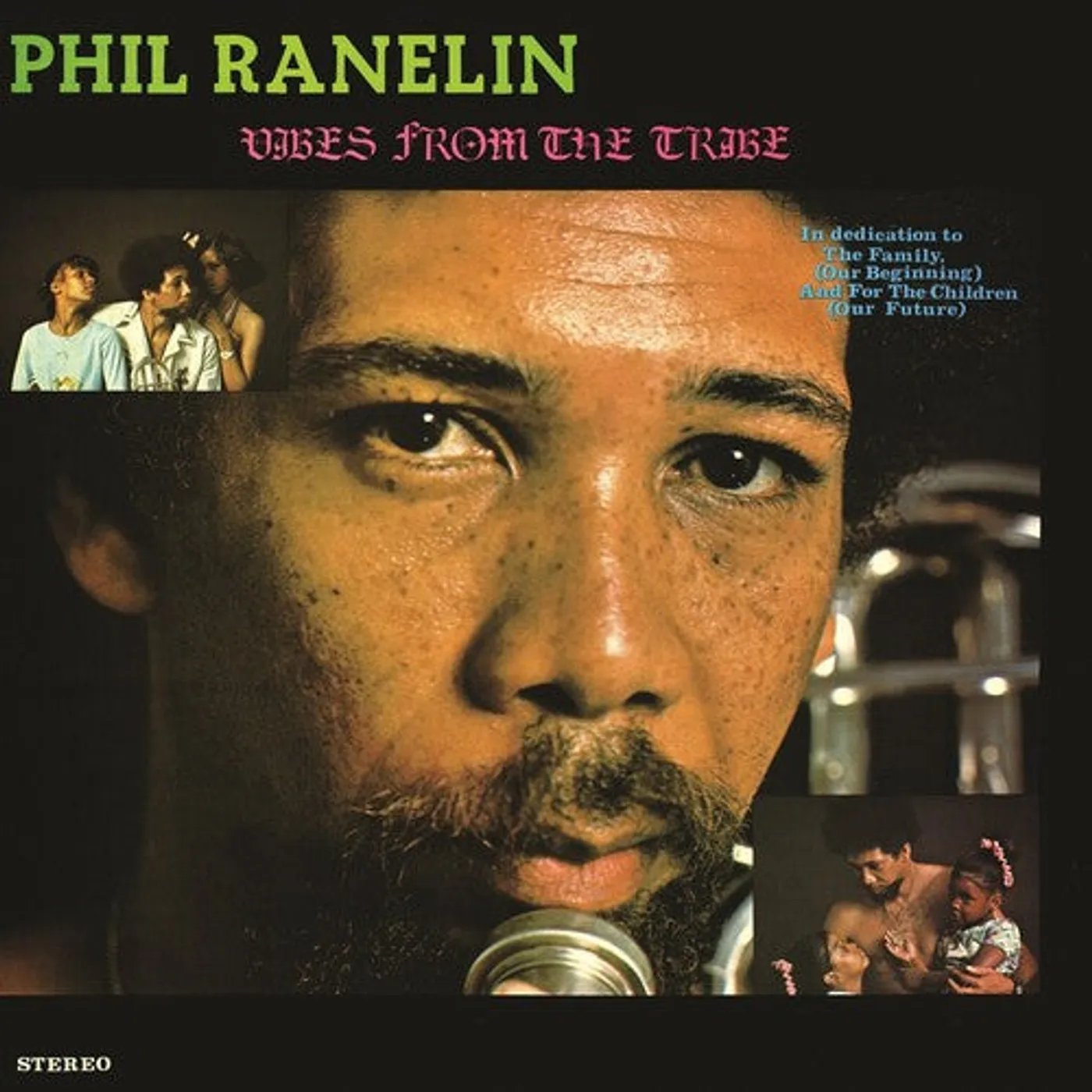 Phil Ranelin LP Vinyl - Vibes From The Tribe