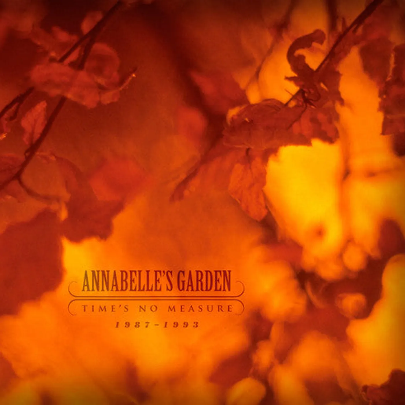 Annabelle'S Garden LP Vinyl - Time'S No Measure 1987-1993