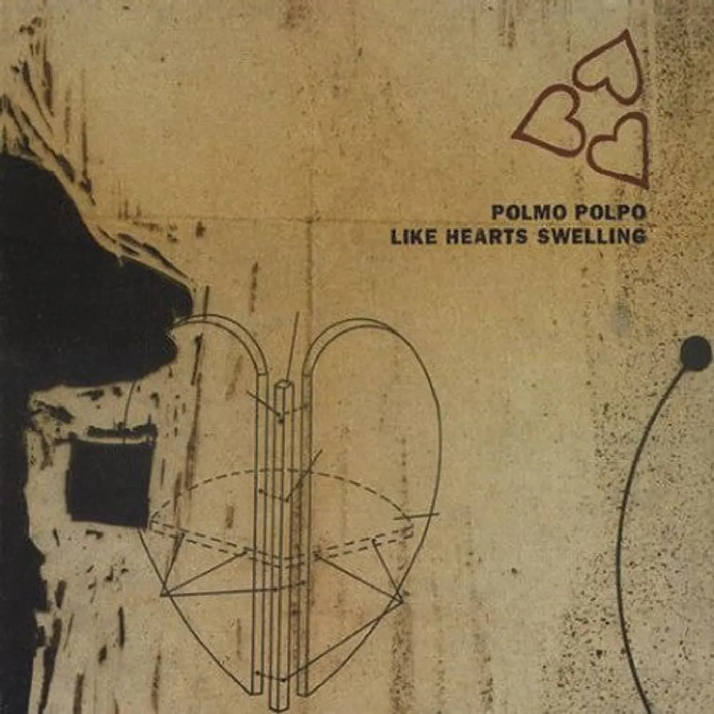 Polmo Polpo LP Vinyl - Like Hearts Swelling