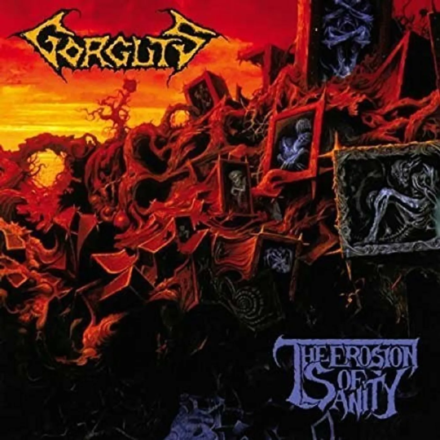Gorguts LP Vinyl - Erosion Of Sanity (Uk)