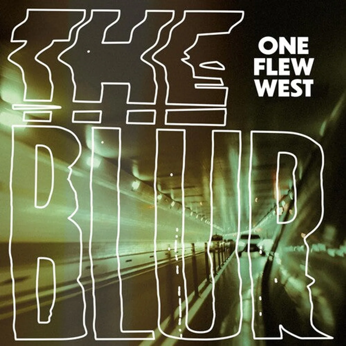One Flew West LP Vinyl - Blur