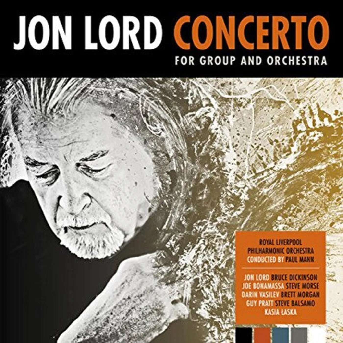 Jon Lord LP Vinyl - Concerto For Group & Orchestra