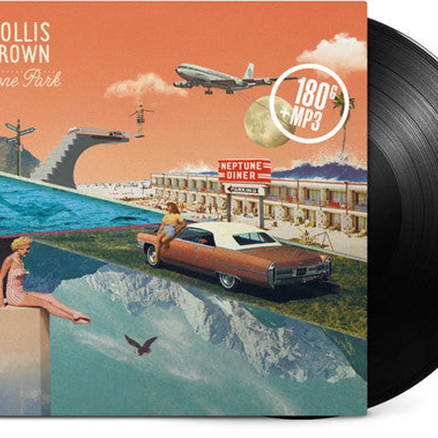 Hollis Brown LP Vinyl - Ozone Park