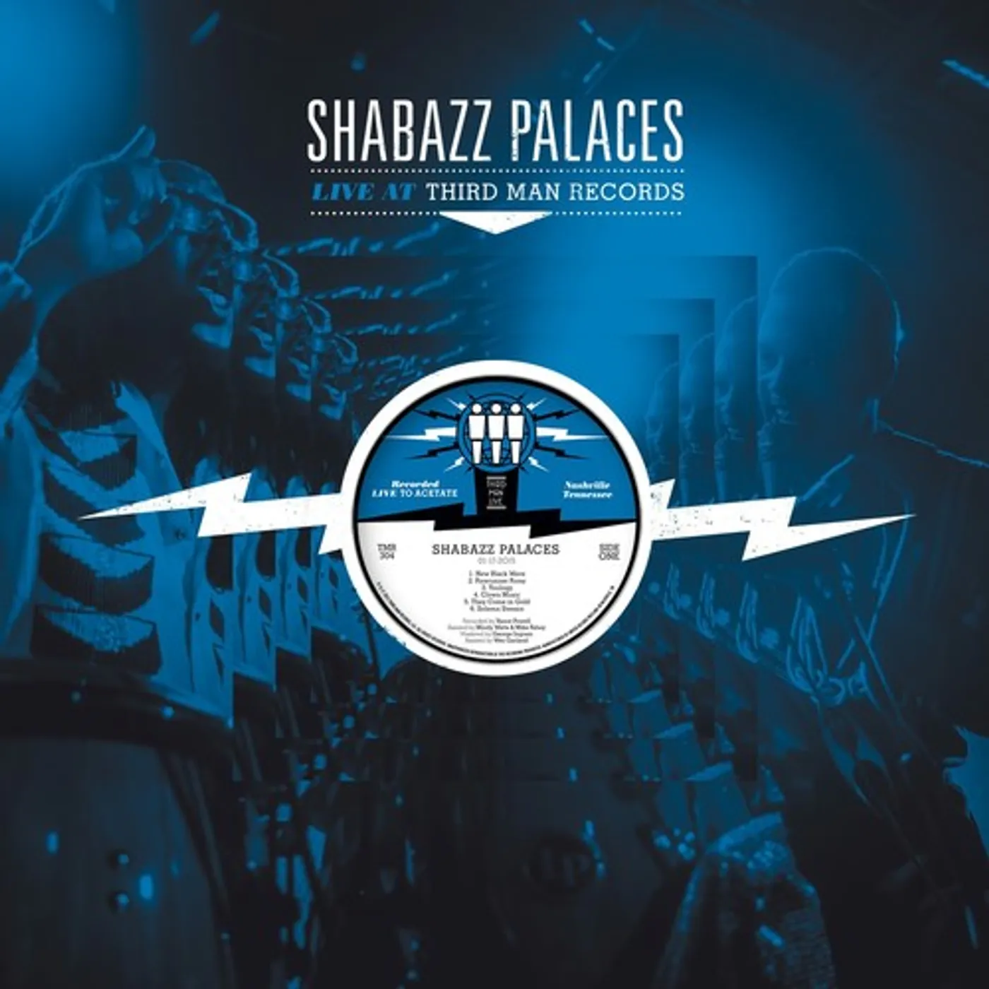 Shabazz Palaces LP Vinyl - Live At Third Man Records