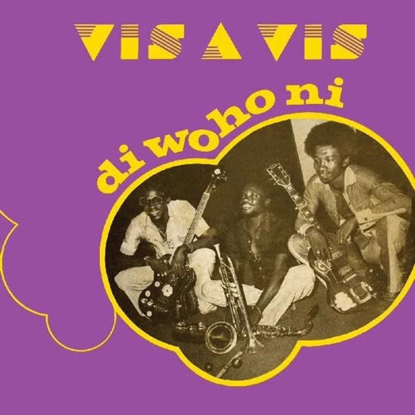 Vis-A-Vis LP Vinyl - Di Wo Ho Ni