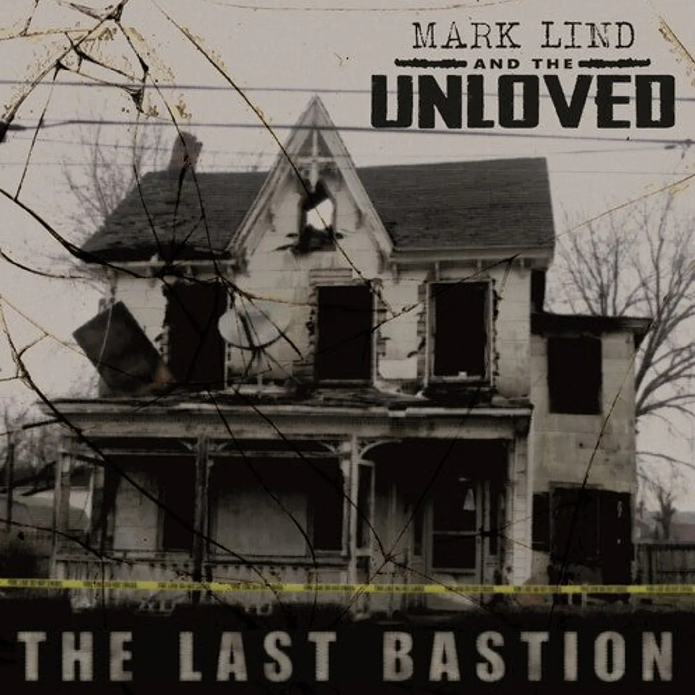 Mark Lind LP Vinyl - Last Bastion