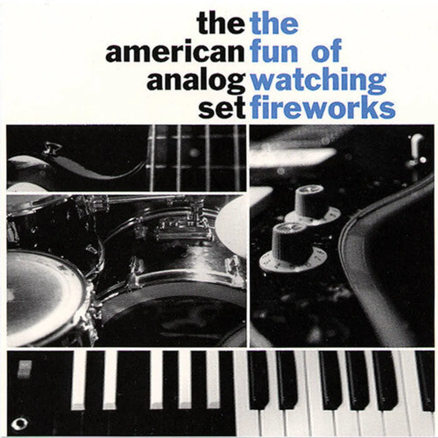 The American Analog Set LP Vinyl - Fun Of Watching Fireworks (Cvnl)